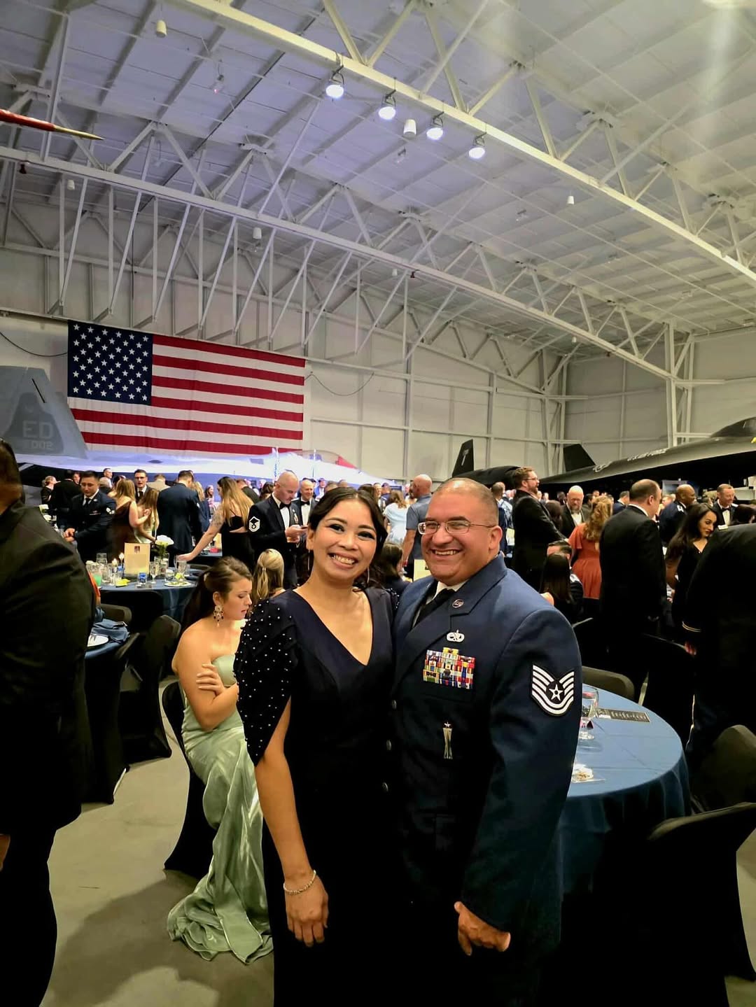 Event glam for a military ball client by MakeupByGen